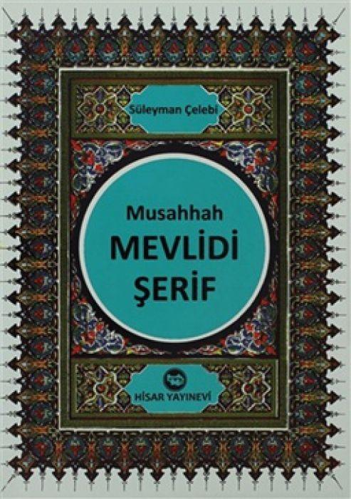 Vorderes Coverbild Musahhah Mevlidi Serif