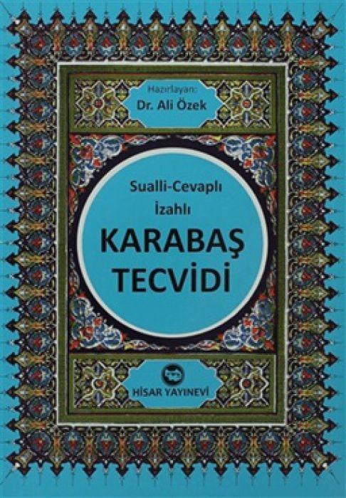 Vorderes Coverbild Sualli - Cevapli Izahli Karabas Tecvidi