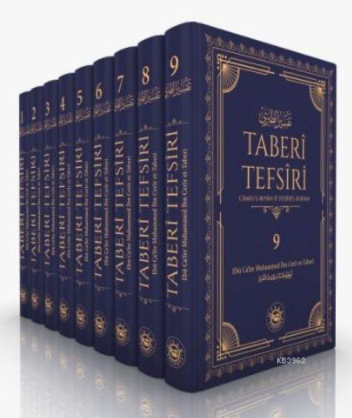 Vorderes Coverbild Tabri Tefsiri 9 Kitap Takim Ciltli