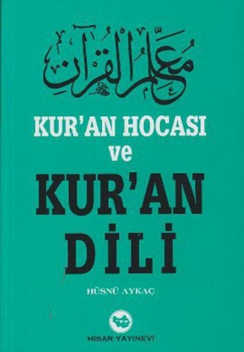 Vorderes Coverbild Kuran Hocasi ve Kuran Dili