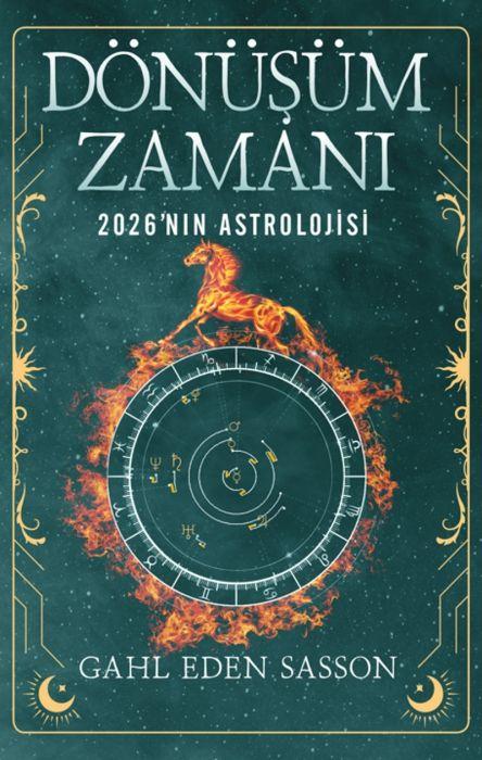 Vorderes Coverbild Dönüsüm Zamani - 2026 Astrolojisi