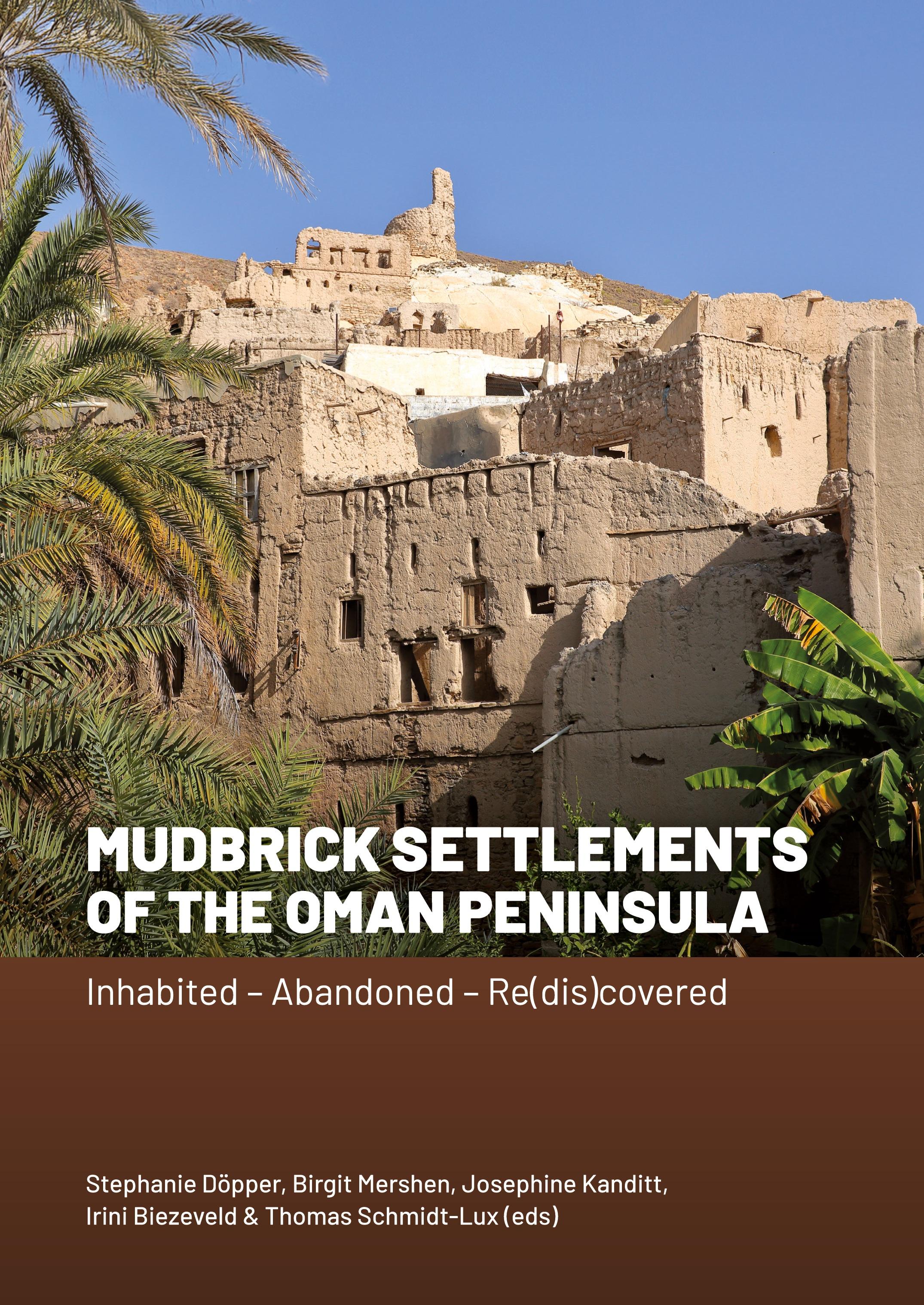 Vorderes Coverbild Mudbrick Settlements of the Oman Peninsula