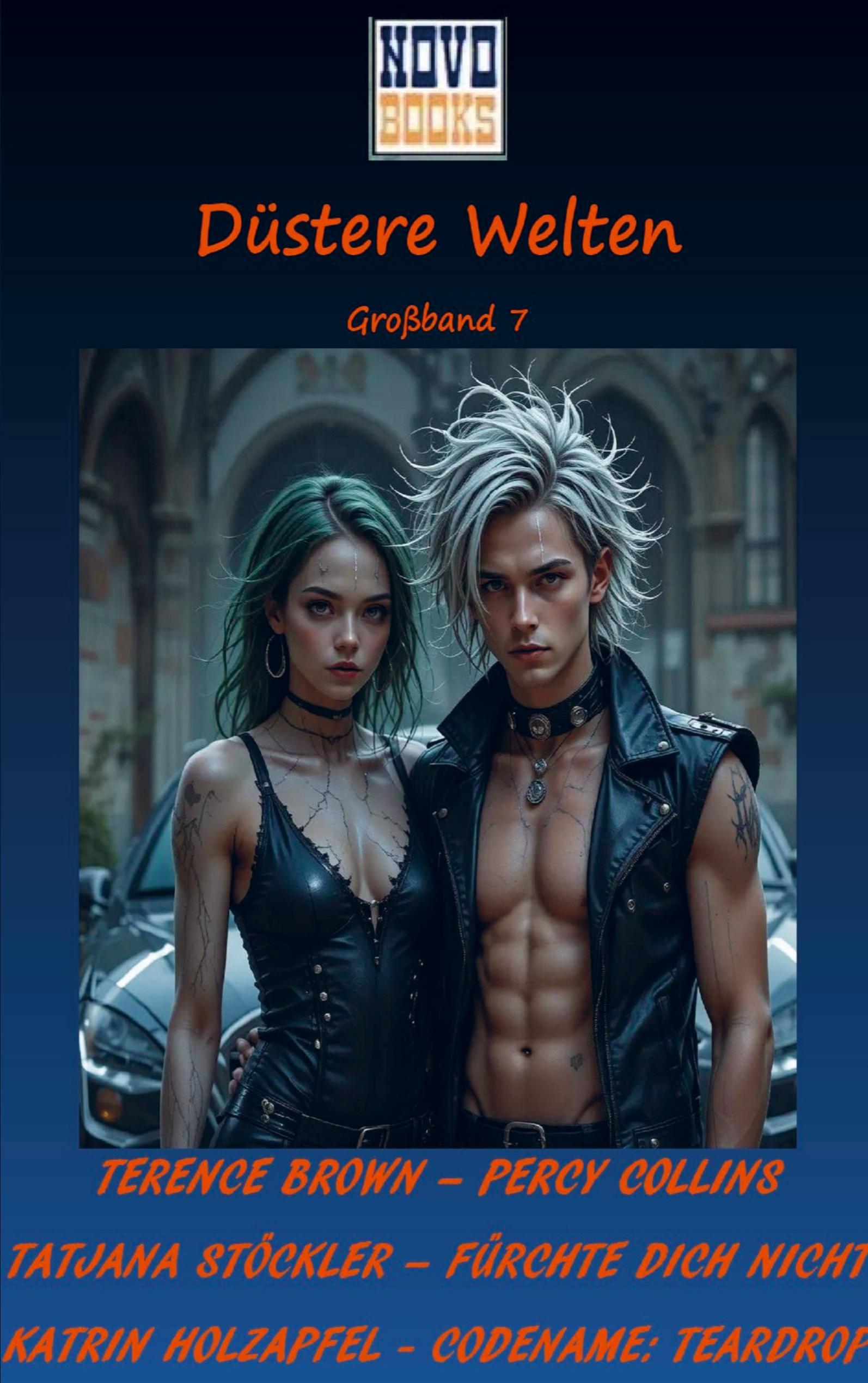 Vorderes Coverbild Percy Collins / Fürchte dich nicht / Codename Teardrop