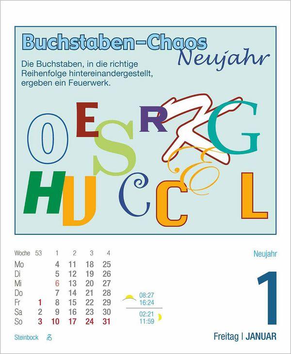 Beispielinhalt (Bild) Rätsel und Denkspiele 2027