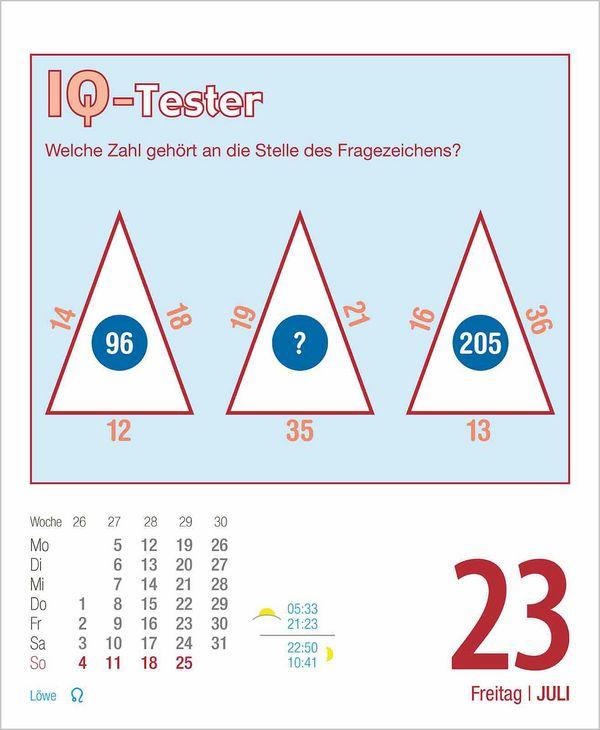 Beispielinhalt (Bild) Rätsel und Denkspiele 2027