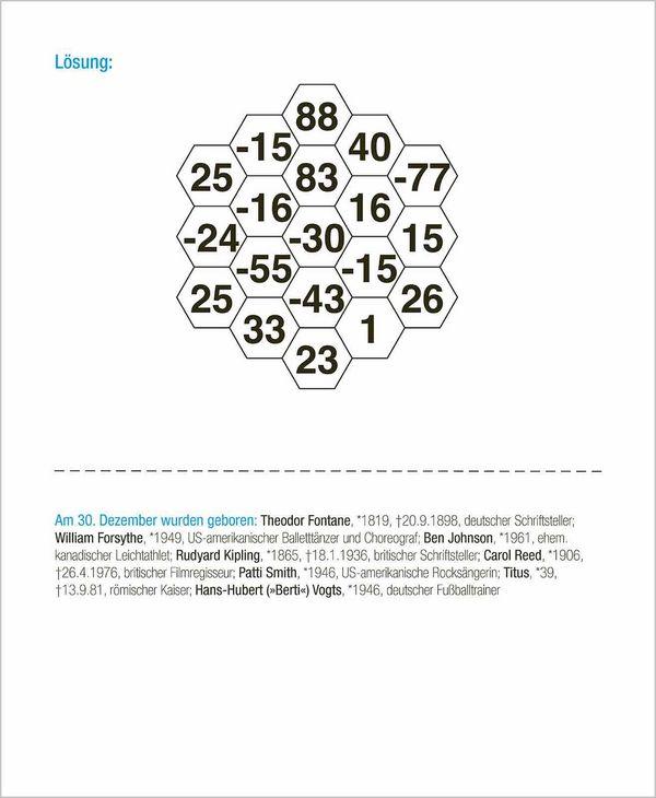 Beispielinhalt (Bild) Rätsel und Denkspiele 2027