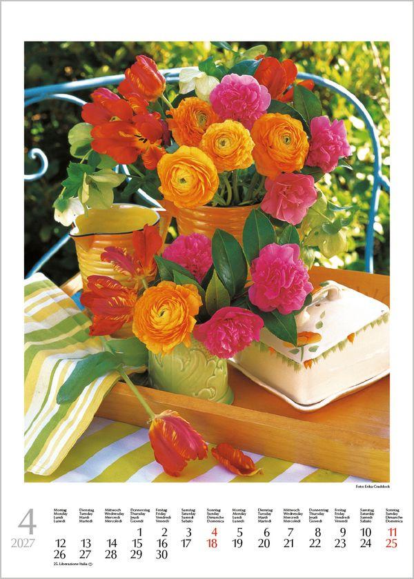 Beispielinhalt (Bild) Blumenträume 2027