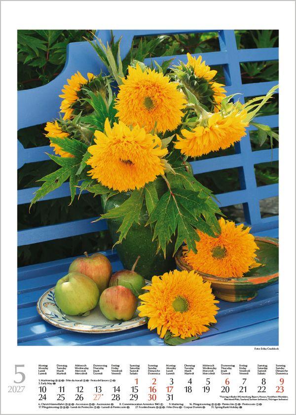 Beispielinhalt (Bild) Blumenträume 2027