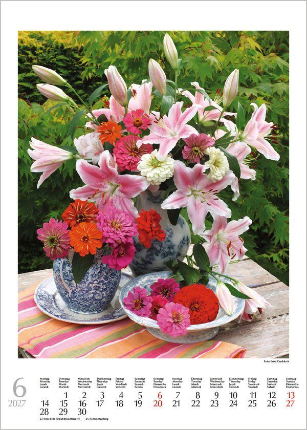 Beispielinhalt (Bild) Blumenträume 2027