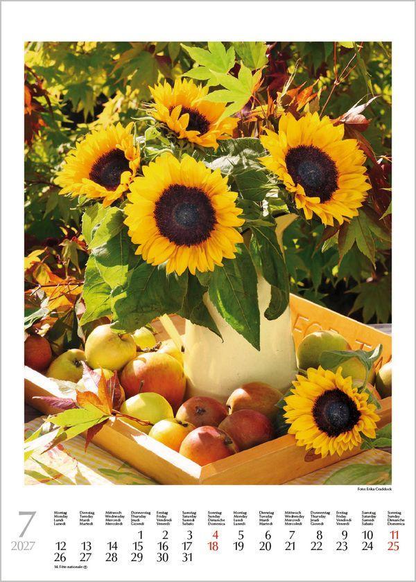 Beispielinhalt (Bild) Blumenträume 2027