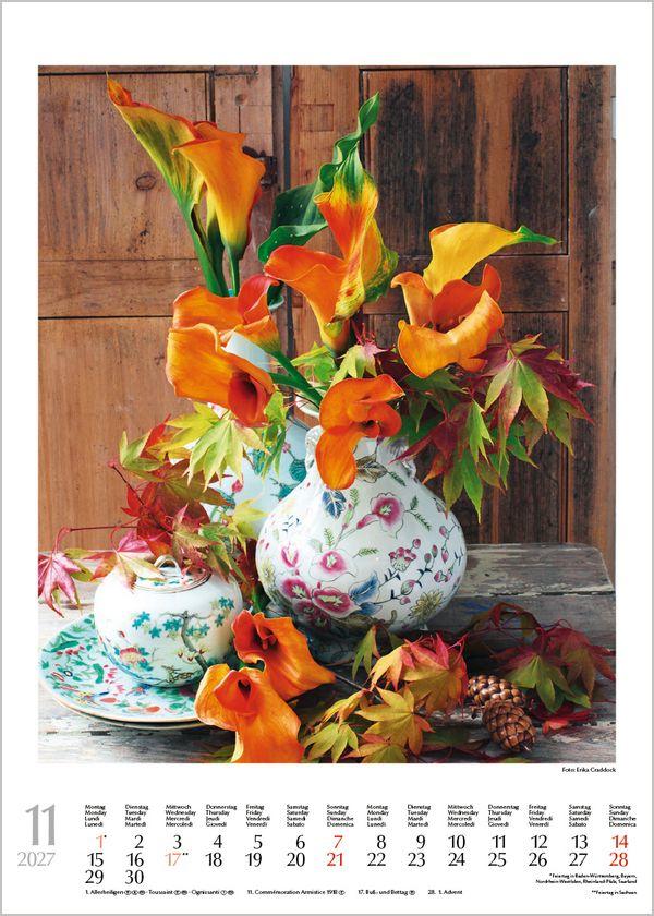 Beispielinhalt (Bild) Blumenträume 2027