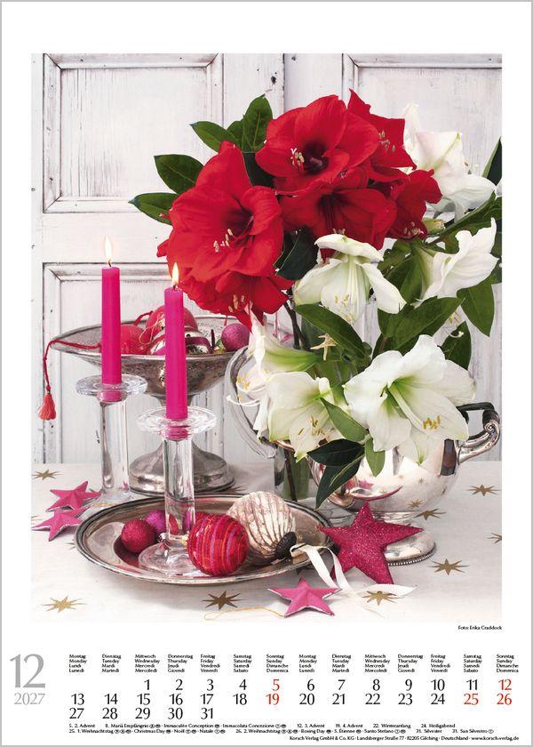 Beispielinhalt (Bild) Blumenträume 2027