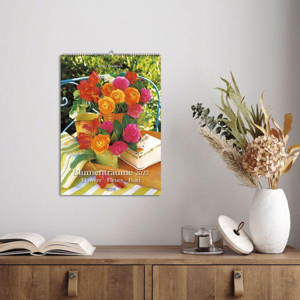 Beispielinhalt (Bild) Blumenträume 2027