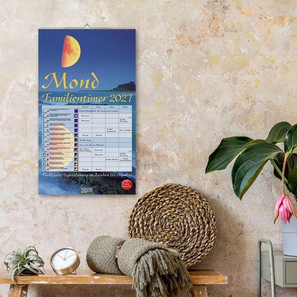 Beispielinhalt (Bild) Mond-Familientimer 2027