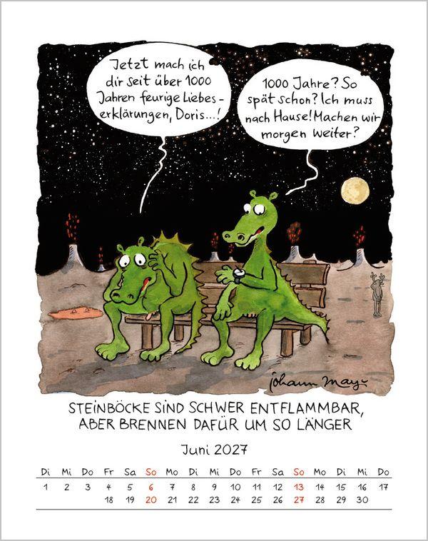 Beispielinhalt (Bild) Steinbock 2027