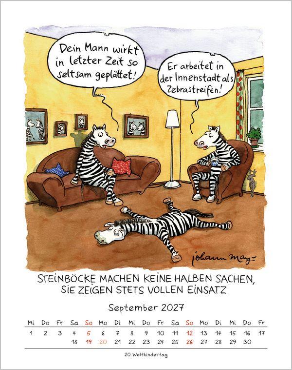 Beispielinhalt (Bild) Steinbock 2027