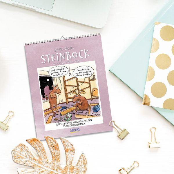 Beispielinhalt (Bild) Steinbock 2027