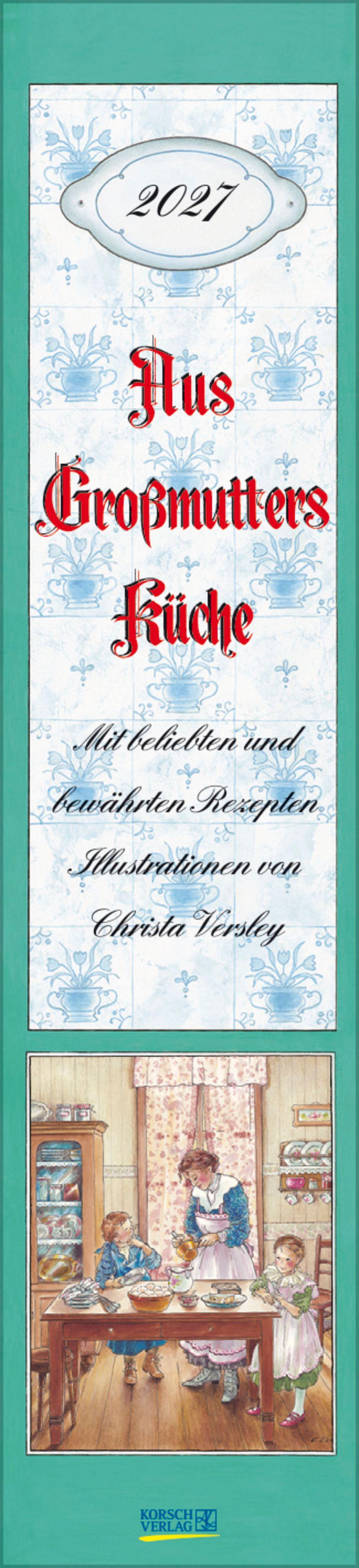 Vorderes Coverbild Aus Großmutters Küche Langplaner 2027