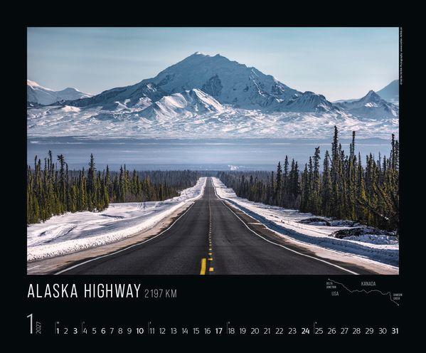 Beispielinhalt (Bild) Die schönsten Routen 2027