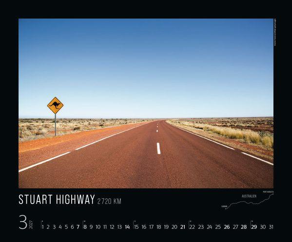 Beispielinhalt (Bild) Die schönsten Routen 2027