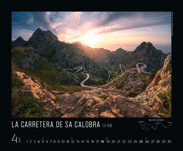 Beispielinhalt (Bild) Die schönsten Routen 2027