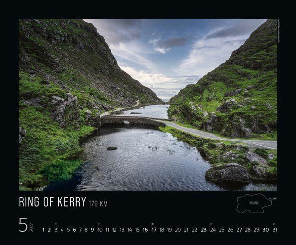 Beispielinhalt (Bild) Die schönsten Routen 2027