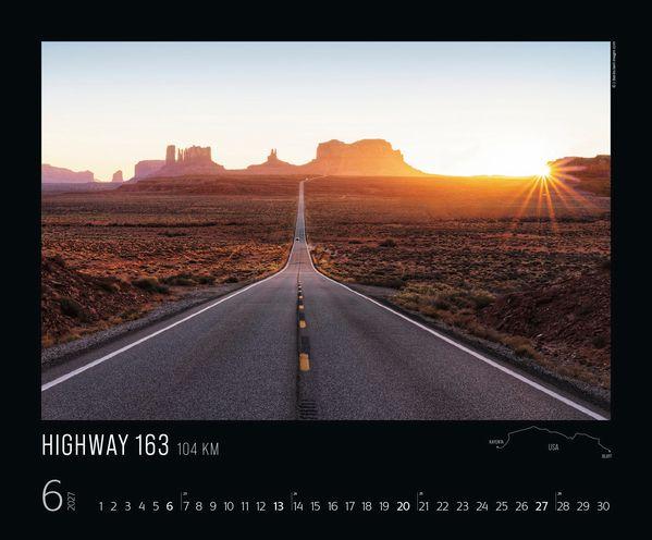 Beispielinhalt (Bild) Die schönsten Routen 2027