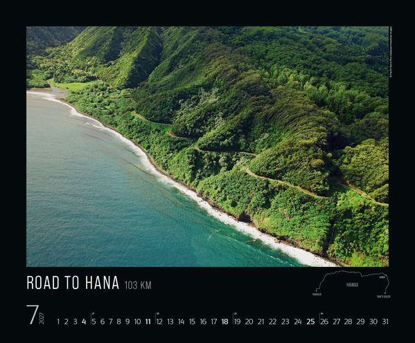 Beispielinhalt (Bild) Die schönsten Routen 2027