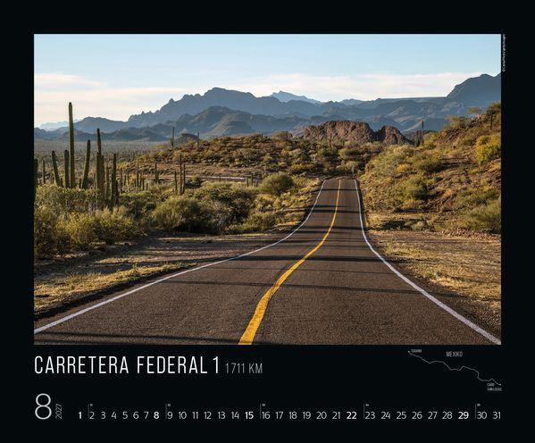 Beispielinhalt (Bild) Die schönsten Routen 2027