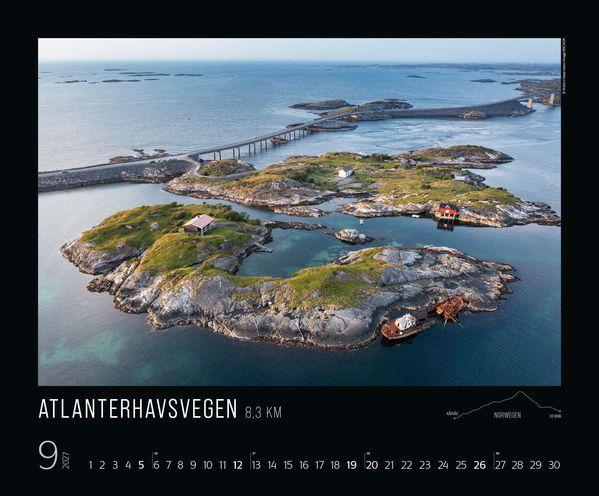 Beispielinhalt (Bild) Die schönsten Routen 2027