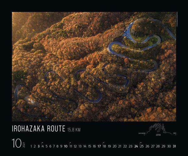 Beispielinhalt (Bild) Die schönsten Routen 2027