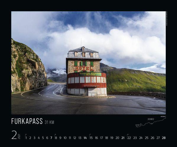 Beispielinhalt (Bild) Die schönsten Routen 2027