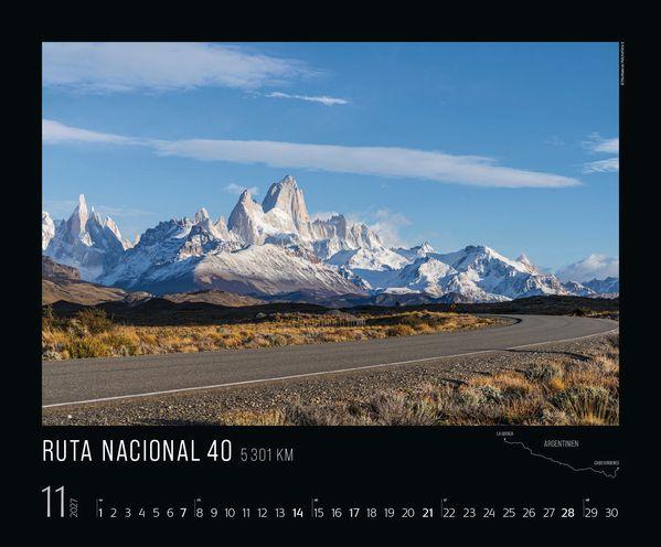 Beispielinhalt (Bild) Die schönsten Routen 2027