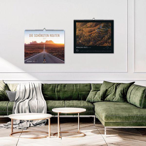 Beispielinhalt (Bild) Die schönsten Routen 2027