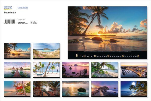 Beispielinhalt (Bild) Trauminseln 2027