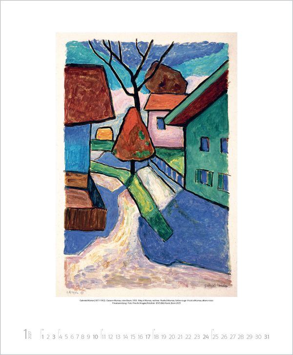 Beispielinhalt (Bild) Gabriele Münter 2027