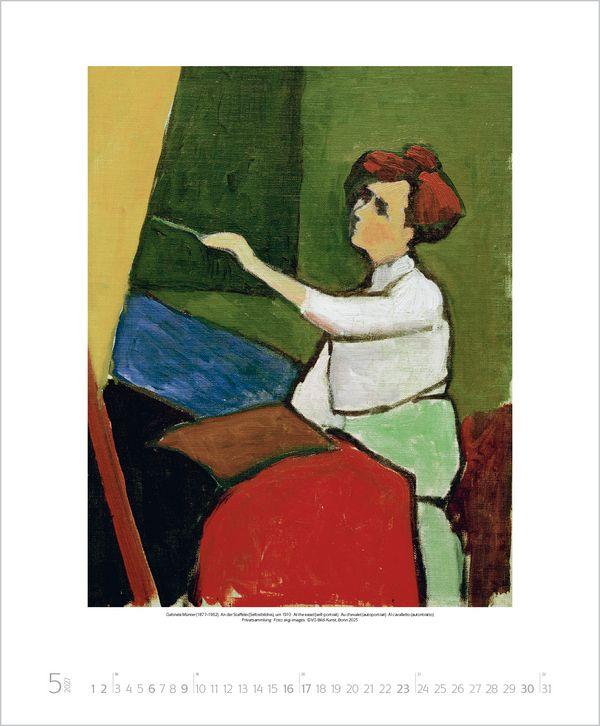 Beispielinhalt (Bild) Gabriele Münter 2027