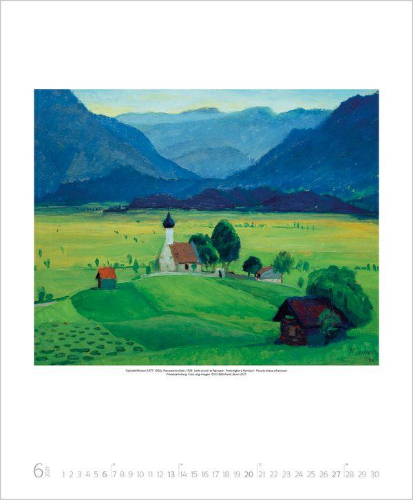 Beispielinhalt (Bild) Gabriele Münter 2027