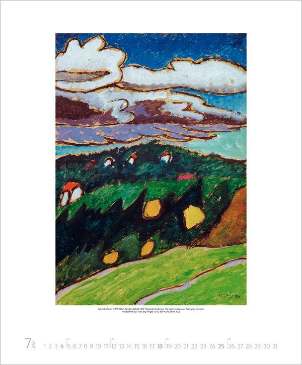 Beispielinhalt (Bild) Gabriele Münter 2027