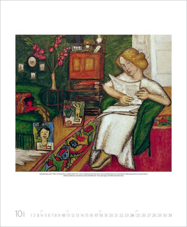 Beispielinhalt (Bild) Gabriele Münter 2027