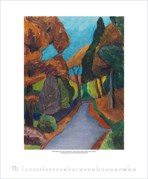 Beispielinhalt (Bild) Gabriele Münter 2027