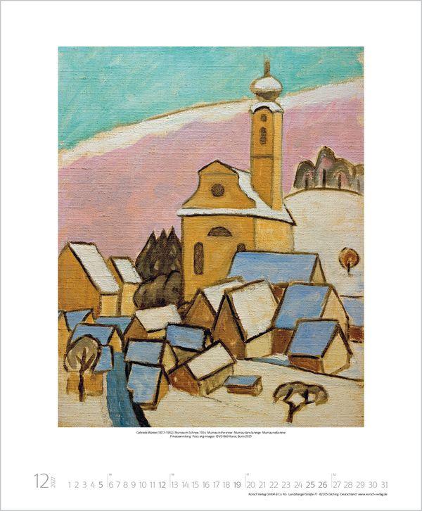 Beispielinhalt (Bild) Gabriele Münter 2027