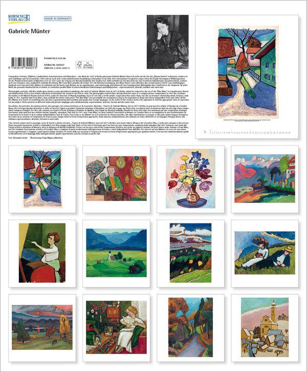 Beispielinhalt (Bild) Gabriele Münter 2027