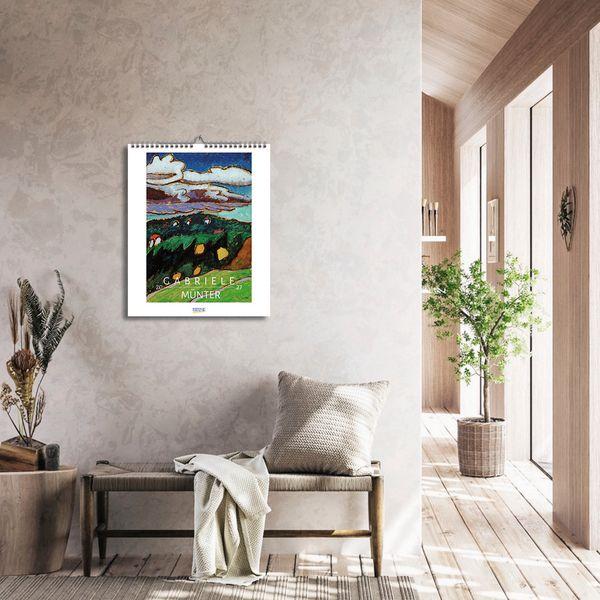 Beispielinhalt (Bild) Gabriele Münter 2027