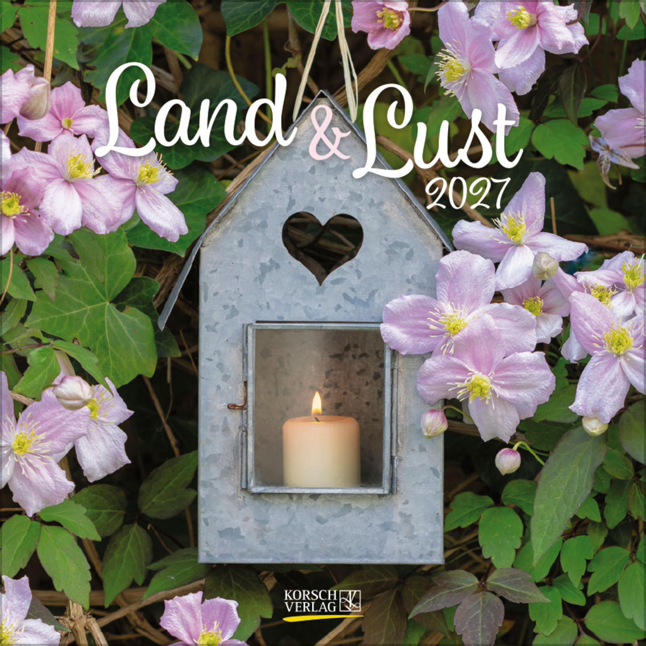 Vorderes Coverbild Land & Lust 2027