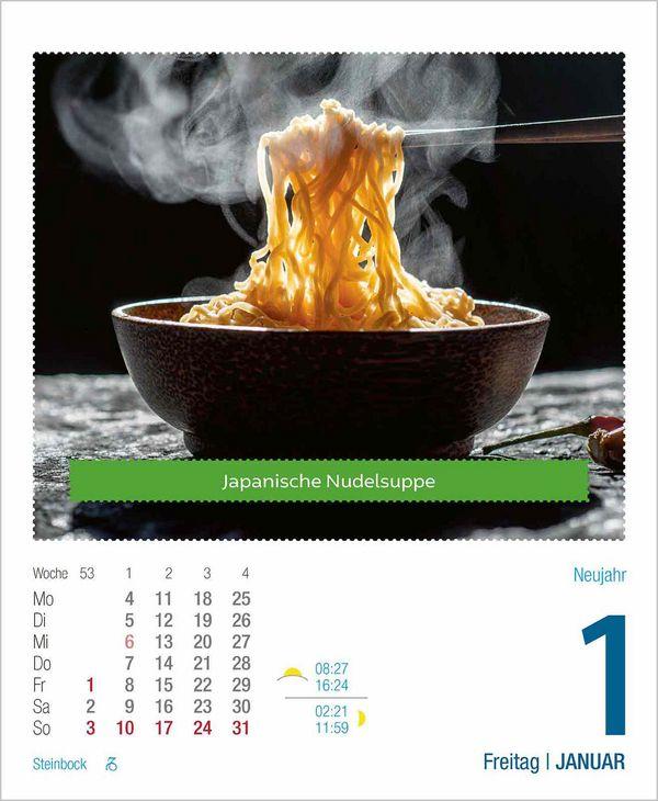 Beispielinhalt (Bild) Gesund & Lecker! 2027