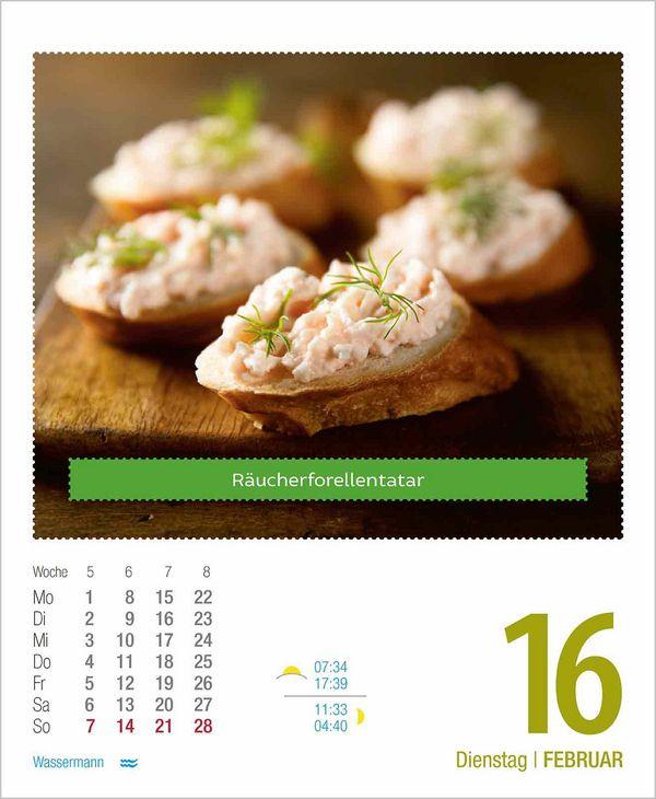 Beispielinhalt (Bild) Gesund & Lecker! 2027