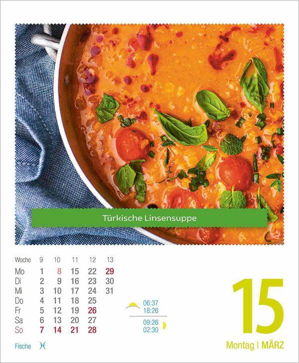 Beispielinhalt (Bild) Gesund & Lecker! 2027