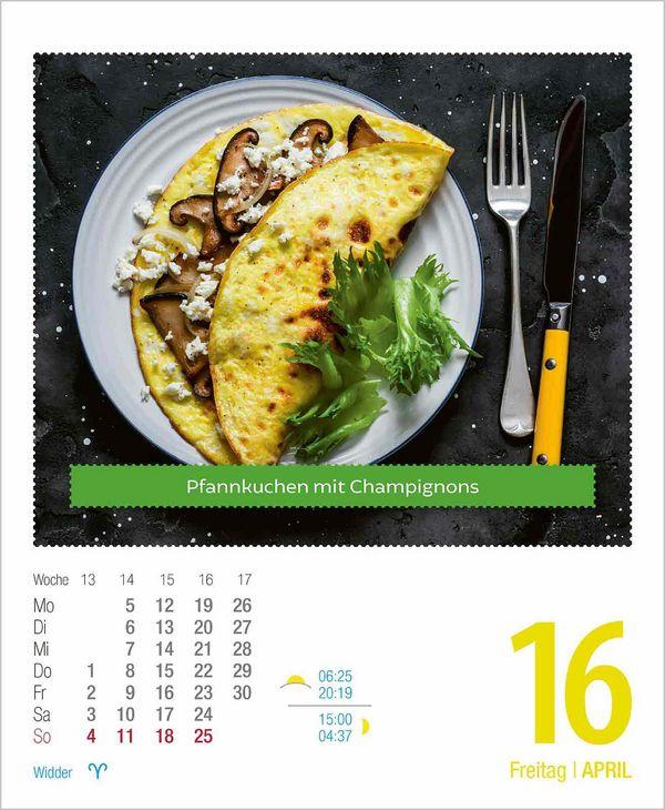 Beispielinhalt (Bild) Gesund & Lecker! 2027