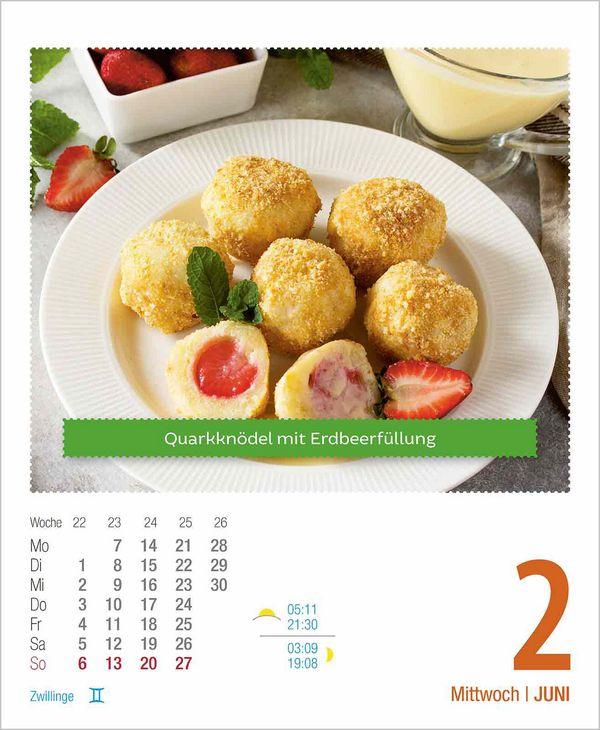 Beispielinhalt (Bild) Gesund & Lecker! 2027